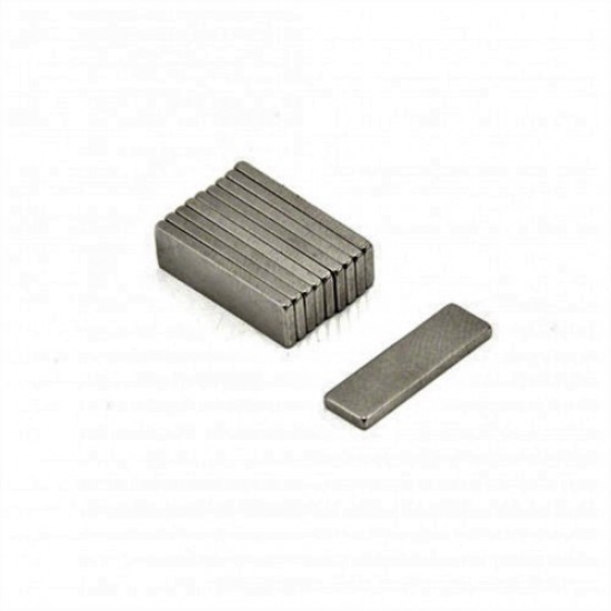 Magnet neodim bloc 10mm x 4mm x 1mm, N45