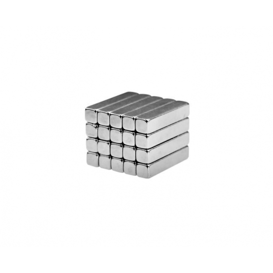 Magnet neodim bloc 25mm x 5mm x 5mm, N48