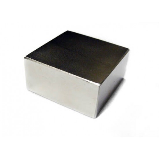 Magnet neodim bloc 50mm x 50mm x 25mm, N48