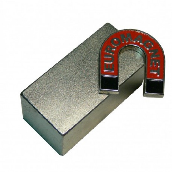 Magnet neodim bloc 60mm x 10mm x 15mm, N48
