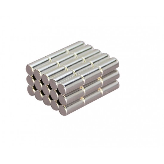 Magnet neodim cilindru 5mm x 10mm, N48